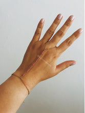 Load image into Gallery viewer, GOLD COLOR HAND CHAIN
