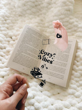 Load image into Gallery viewer, BOOKMARK - COZY VIBES
