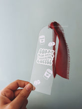 Load image into Gallery viewer, BOOKMARK - SORRY FOR WHAT I SAID BEFORE COFFEE
