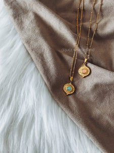 ZINNIA NECKLACE