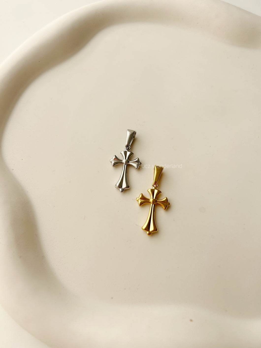 CROSS CHARM