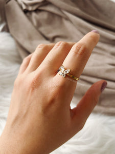 BUTTERFLY RING