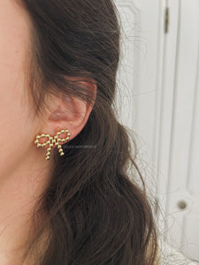 RIBBON EARRINGS