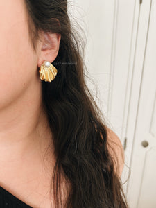 PASSIFLORA EARRINGS