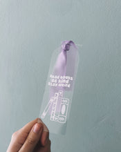 Carregar imagem no visualizador da galeria, BOOKMARK - READ BOOKS BE KIND STAY WEIRD
