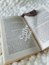 Load image into Gallery viewer, BOOKMARK - COFFEE LOVER
