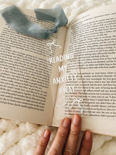 Load image into Gallery viewer, BOOKMARK - READING MY ANXIETY AWAY
