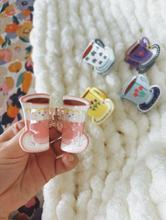 Carregar imagem no visualizador da galeria, TEA CUP HAIR CLIP
