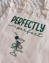 Load image into Gallery viewer, "Perfectly imperfect" - TOTE BAG
