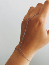 Load image into Gallery viewer, SILVER COLOR HAND CHAINS
