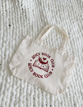 Load image into Gallery viewer, "Spicy book club" - TOTE BAG
