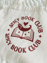 Load image into Gallery viewer, "Spicy book club" - TOTE BAG
