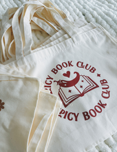 Load image into Gallery viewer, "Spicy book club" - TOTE BAG
