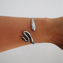 Load image into Gallery viewer, SNAKE CUFF BRACELET
