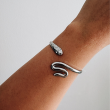 Load image into Gallery viewer, SNAKE CUFF BRACELET
