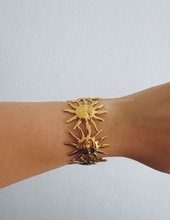Load image into Gallery viewer, SUN CUFF BRACELET
