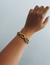 Load image into Gallery viewer, TWISTED DANCE CUFF BRACELET
