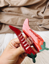 Load image into Gallery viewer, SPICY PEPPER HAIR CLIP
