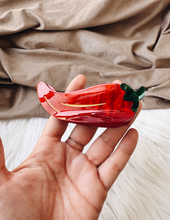 Load image into Gallery viewer, SPICY PEPPER HAIR CLIP
