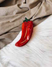 Load image into Gallery viewer, SPICY PEPPER HAIR CLIP
