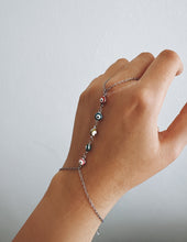 Load image into Gallery viewer, EVIL EYE HAND CHAIN
