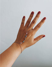 Load image into Gallery viewer, EVIL EYE HAND CHAIN
