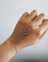Load image into Gallery viewer, EVIL EYE HAND CHAIN
