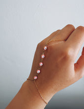 Load image into Gallery viewer, EVIL EYE HAND CHAIN
