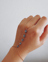 Load image into Gallery viewer, EVIL EYE HAND CHAIN
