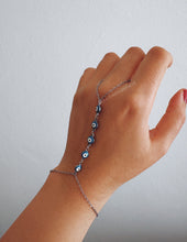 Load image into Gallery viewer, EVIL EYE HAND CHAIN
