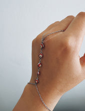 Load image into Gallery viewer, EVIL EYE HAND CHAIN

