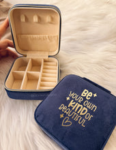 Load image into Gallery viewer, MINI JEWELRY BOX - Be your own kind of beautiful
