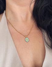 Load image into Gallery viewer, AURA MEDALLION NECKLACE
