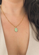 Load image into Gallery viewer, AURA MEDALLION NECKLACE

