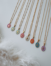 Load image into Gallery viewer, AURA MEDALLION NECKLACE
