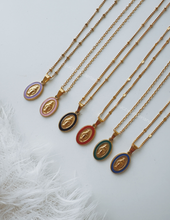 Load image into Gallery viewer, AURA MEDALLION NECKLACE II

