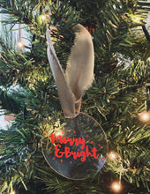 Load image into Gallery viewer, FLOWY LINE CHRISTMAS ORNAMENTS

