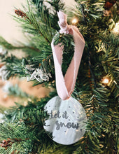 Load image into Gallery viewer, FLOWY LINE CHRISTMAS ORNAMENTS
