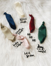 Load image into Gallery viewer, FLOWY LINE CHRISTMAS ORNAMENTS
