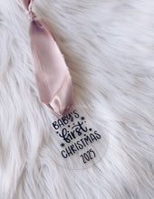 Load image into Gallery viewer, 2025 BABY'S FIRST CHRISTMAS

