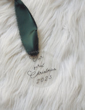 Carregar imagem no visualizador da galeria, 2025 OUR FIRTS CHRISTMAS
