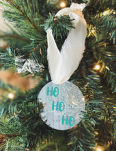 Load image into Gallery viewer, FLOWY LINE CHRISTMAS ORNAMENTS
