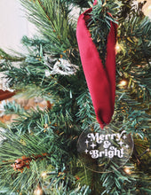 Load image into Gallery viewer, CLASSIC LINE CHRISTMAS ORNAMENTS
